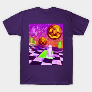 Vaporwave Halloween T-Shirt